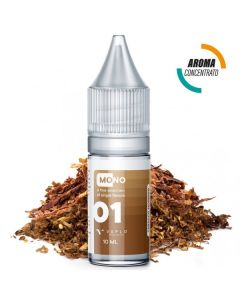 MONO - 01 TABACCO MORBIDO - AROMA CONCENTRATO 10ML