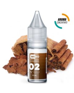 MONO - 02 TABACCO INTENSO - AROMA CONCENTRATO 10ML