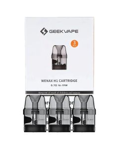 GEEKVAPE - POD WENAX H1 DA 0,7OHM - 3 PEZZI