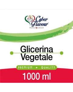 CYBER FLAVOUR - GLICERINA  VEGETALE VG 1000ML (1LT)