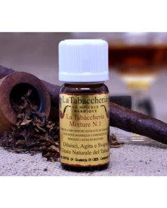 LA TABACCHERIA - MISCELA BARRIQUE MIX.1 - AROMA CONCENTRATO 10ML