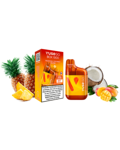 VUSE - USA E GETTA BOX 1000 - TROPICAL COCONUT BLEND 20MG NICOTINA