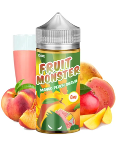FRUIT MONSTER BY MONSTER VAPE LABS - MANGO PEACH GUAVA 120ML 