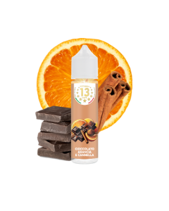 VITTORIA VAPE - CREAM N13 CIOCCOLATO ARANCIA E CANNELLA - MINI SHOT 10+10
