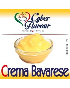 CYBER FLAVOUR - CREMA BAVARESE - AROMA CONCENTRATO 10ML 