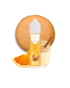 VITTORIA VAPE - CREAM N1 BISCOTTO ZABAIONE E ARANCIA - MINI SHOT 10+10