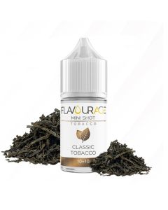 FLAVOURAGE - CLASSIC TOBACCO - MINI SHOT 10+10
