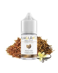 FLAVOURAGE - MASTER TOBACCO - MINI SHOT 10+10