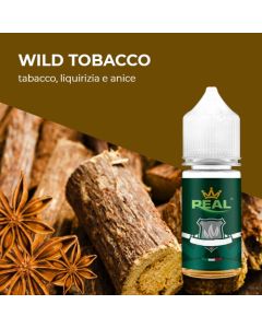 REAL FARMA - WILD TABACCO - AROMA CONCENTRATO 10ML