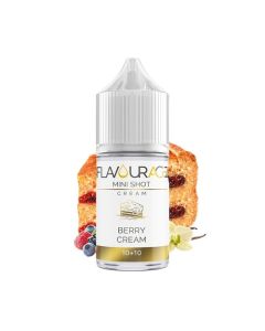 FLAVOURAGE - BERRY CREAM - MINI SHOT 10+10