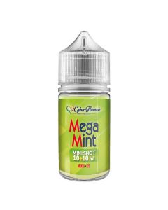 CYBER FLAVOUR - MEGA MINT - MINI SHOT 10+10 