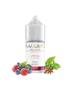 FLAVOURAGE - FRED BERRY - MINI SHOT 10+10