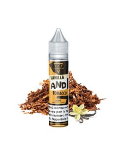 SUPREM-E - VANILLA AND TOBACCO - MINI SHOT 10+10