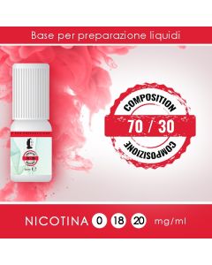 LOP - BASE 70/30 DA 10ML 18MG DI NICOTINA
