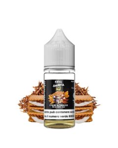 KING LIQUID - LA SMORFIA 71 BLACK - MINI SHOT 10+10