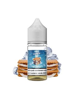 KING LIQUID - LA SMORFIA 71 ICE - MINI SHOT 10+10