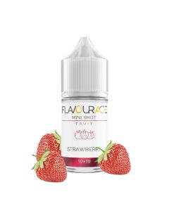 FLAVOURAGE - STRAWBERRY - MINI SHOT 10+10