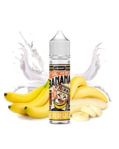 LIQUIDEO KJUICE - MILKY BANANA 60ML 