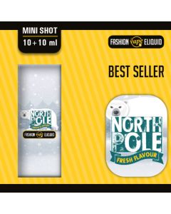 FASHION VAPE - NORTH POLE - MINI SHOT 10+10
