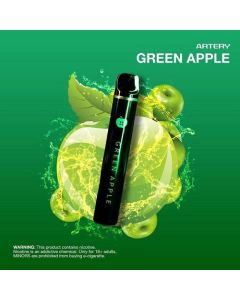 ARTERY - POD 900 USA E GETTA ABAR GREEN APPLE 0MG