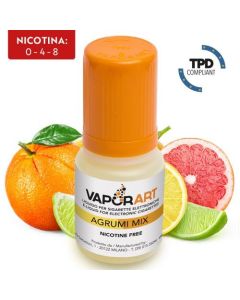 VAPORART - LIQUIDO AGRUMI MIX 10ML