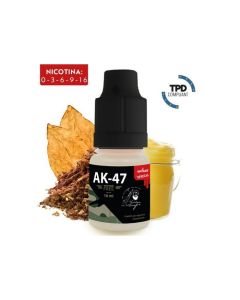 VAPORART - LIQUIDO 10ML AK-47 NICOTINA 0MG