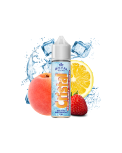 ROYAL BLEND - CRISTAL ALBICOCCA FRAGOLA LIMONE EZTRA ICE - SHOT SERIES 10ML IN 60