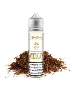 CYBER FLAVOUR - TABACCO AMERICAN 60ML