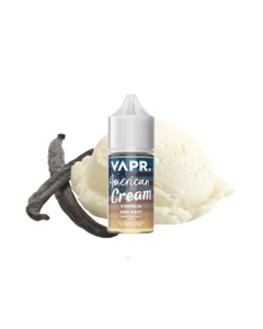 VAPR - AMERICAN CREAM - MINI SHOT 10ML