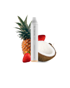 IWIK MAX - USA E GETTA 2500 PUFF 6.5ML - PINEAPPLE SMOOTHIE 0MG
