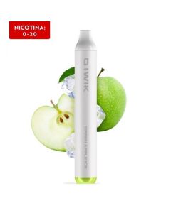 IWIK - USA E GETTA 600 PUFF 2ML - GREEN APPLE ICE 20MG