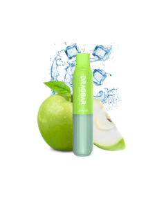 ZOVOO - DRAGBAR USA E GETTA 600S - GREEN APPLE ICE 20MG DI NICOTINA 