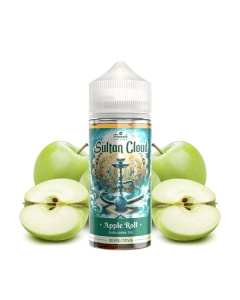 SULTAN CLOUD - APPLE ROLL 120ML