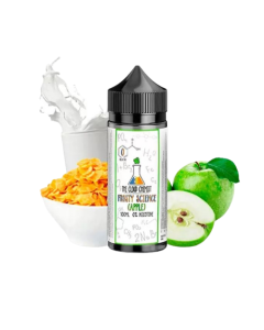 THE CLOUD CHEMIST - FROSTY SCIENCE APPLE 120ML