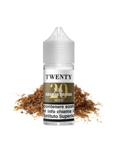 TNT VAPE - TWENTY ARABIAN VIRGINIA - MINI SHOT 10+10