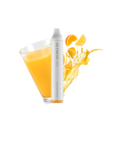 IWIK MAX - USA E GETTA 2500 PUFF 6.5ML - ORANGE SODA 0MG