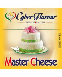 CYBER FLAVOUR - MASTER CHEESE - AROMA CONCENTRATO 10ML