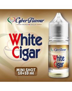 CYBER FLAVOUR - WHITE CIGAR - MINI SHOT 10+10 
