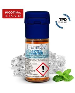FLAVOURART - LIQUIDO 10ML ARCTIC WINTER 18MG NICOTINA