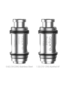 ASPIRE - COIL PER POCKEX BOX DA 1,2OHM - 5 PEZZI 