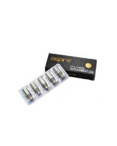 ASPIRE - 5 PZ COIL BVC PER K1 - K2 - K3 - SPRYTE 1.8 OHM