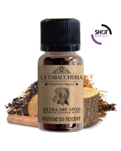 LA TABACCHERIA - EXTRA DRY 4POD BAFFOMETTO RESERVE - AROMA SHOT SERIES 20ML