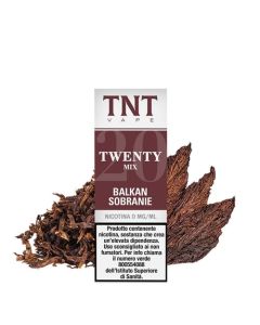TNT VAPE - LIQUIDO TWENTY BALKAN SOBRANIE 10ML