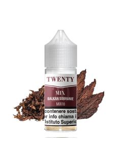 TNT VAPE - TWENTY MIX BALKAN SOBRANIE - MINI SHOT 10+10
