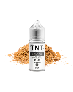 TNT VAPE - CRYSTAL MIX BALKAN SOBRAINE - MINI SHOT 10+10