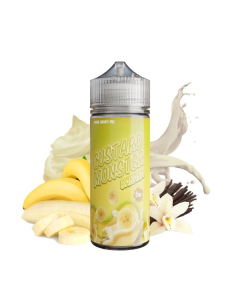 CUSTARD MONSTER BY MONSTER VAPE LABS - BANANA CUSTARD 120ML 