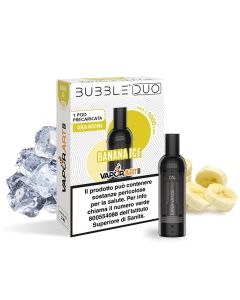 VAPORART - BUBBLE DUO 1PZ POD PRECARICATE BANANA ICE