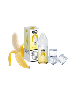 IWIK - LIQUIDO 10ML AI SALI DI NICOTINA BANANA ICE 20MG