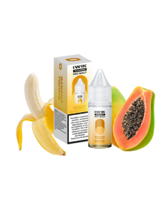 IWIK - LIQUIDO 10ML AI SALI DI NICOTINA BANANA PAPAYA 20MG