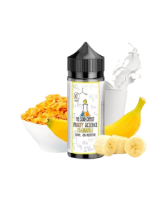 THE CLOUD CHEMIST - FROSTY SCIENCE BANANA 120ML